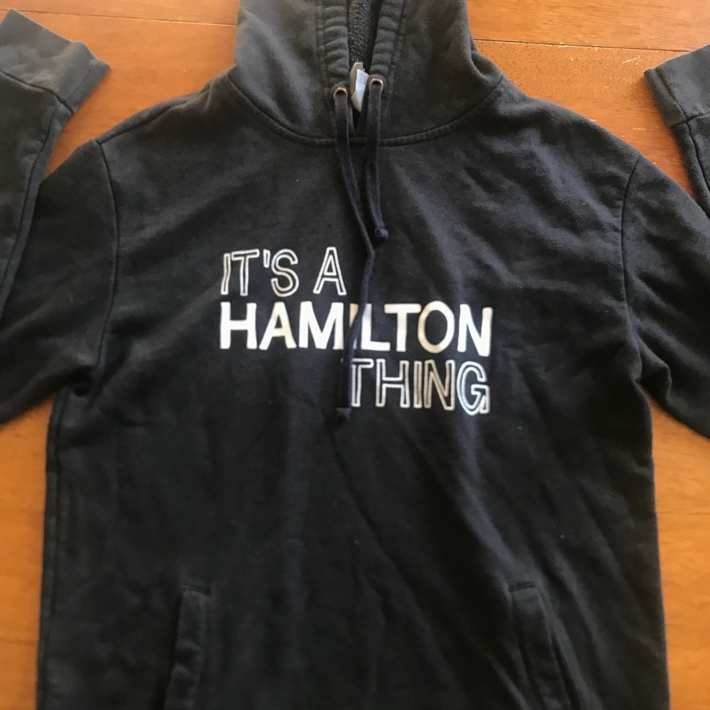 Hamilton hoodie